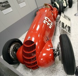 Indianapolis Motor Speedway Hall of Fame Museum ARim-Indianapolis