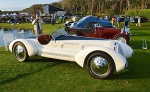 1931 Alfa Romeo 6C Grand Sport 1750 Aprile Spider at Amelia Island Concours