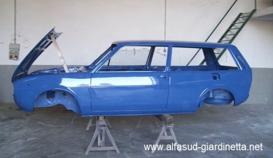 Alfa Romeo Alfasud Giardinetta