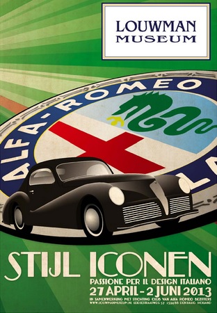 Stile icons exhibition Louwman Museum