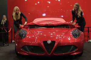 4C German debute at Techno Classica 2013