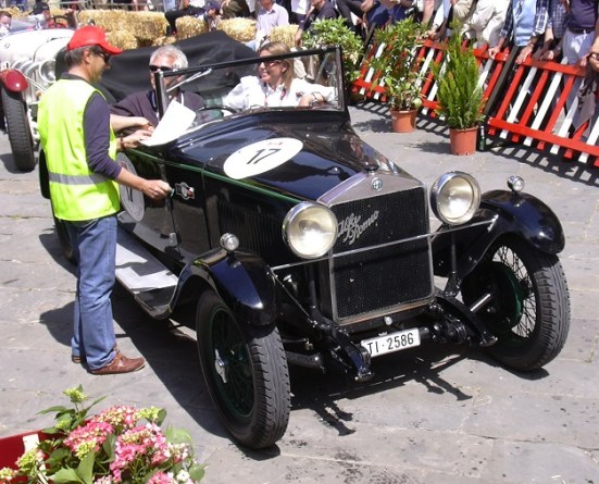 Mille Miglia 2006, Arezzo