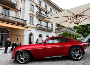 Dusco Volante at Villa d'Este 2013